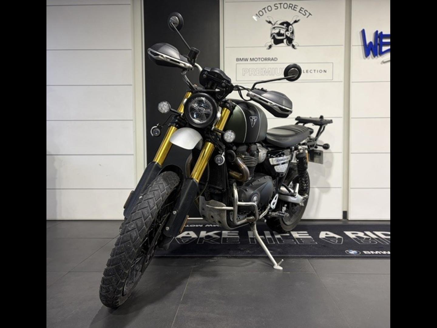 TRIUMPH Scrambler Scrambler 1200 XE - photo 3