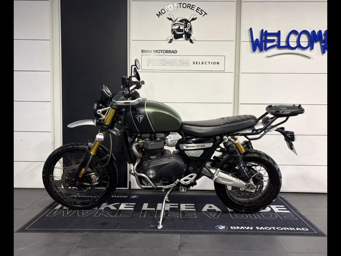 TRIUMPH Scrambler Scrambler 1200 XE - photo 4