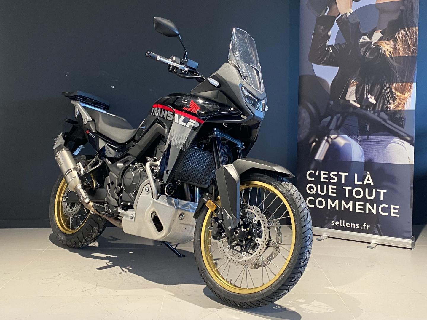 Photo HONDA XL Transalp XL 750 Transalp 2025