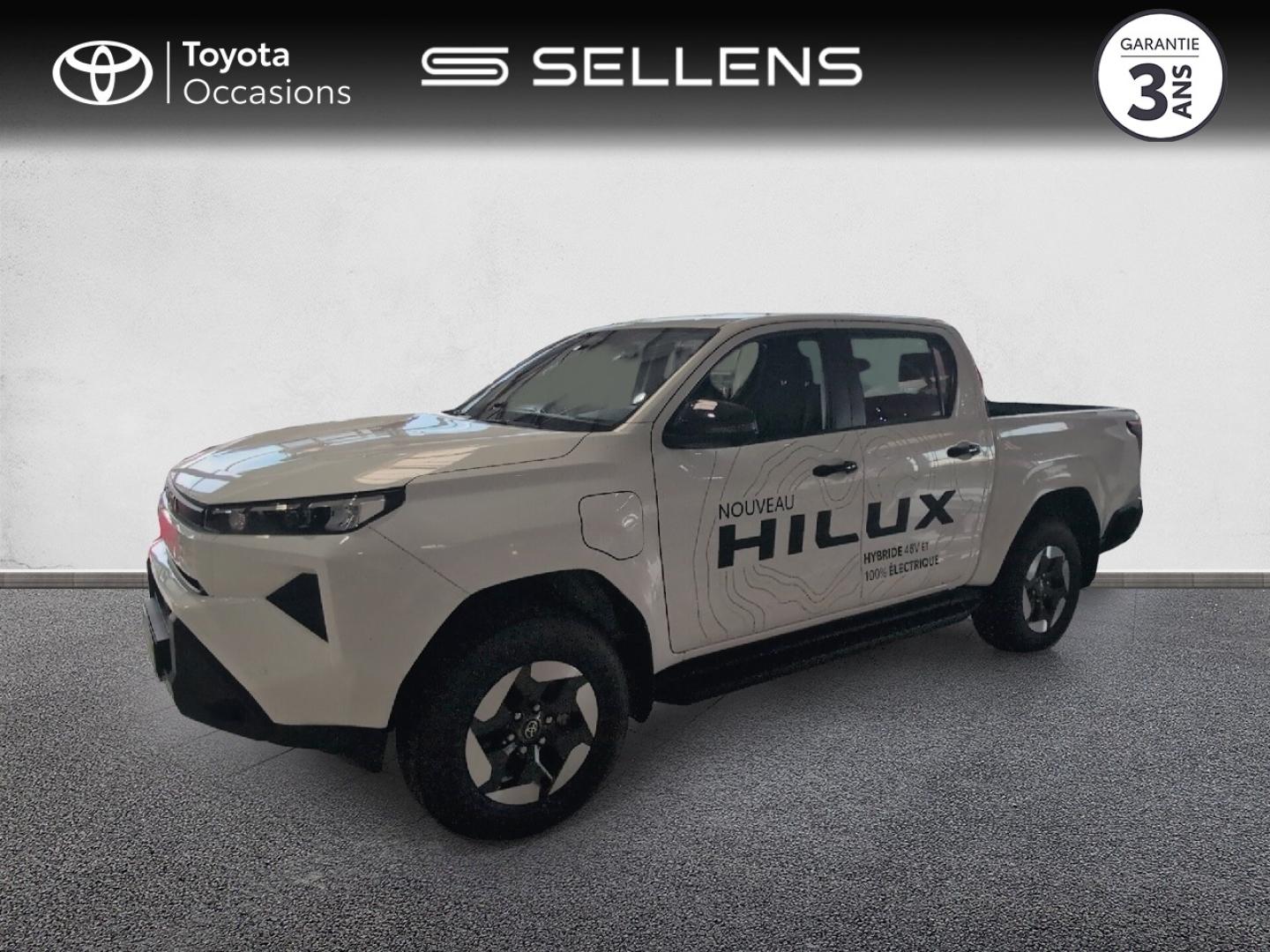Photo TOYOTA Hilux Electrique 196ch batterie 59,2 kWh Double Cabine Légende 4WD 5 places NG26
