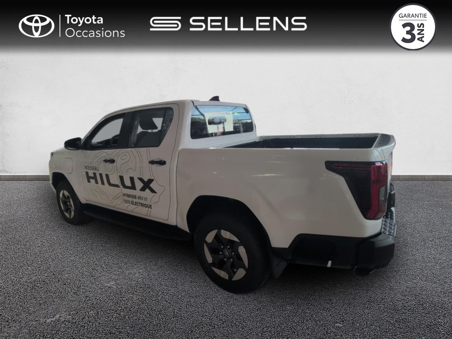 TOYOTA Hilux Electrique 196ch batterie 59,2 kWh Double Cabine Légende 4WD 5 places NG26 - photo 2
