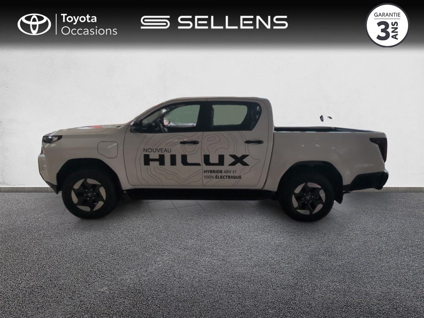 TOYOTA Hilux Electrique 196ch batterie 59,2 kWh Double Cabine Légende 4WD 5 places NG26 - photo 3