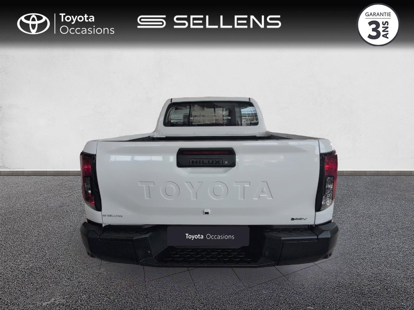 TOYOTA Hilux Electrique 196ch batterie 59,2 kWh Double Cabine Légende 4WD 5 places NG26 - photo 4