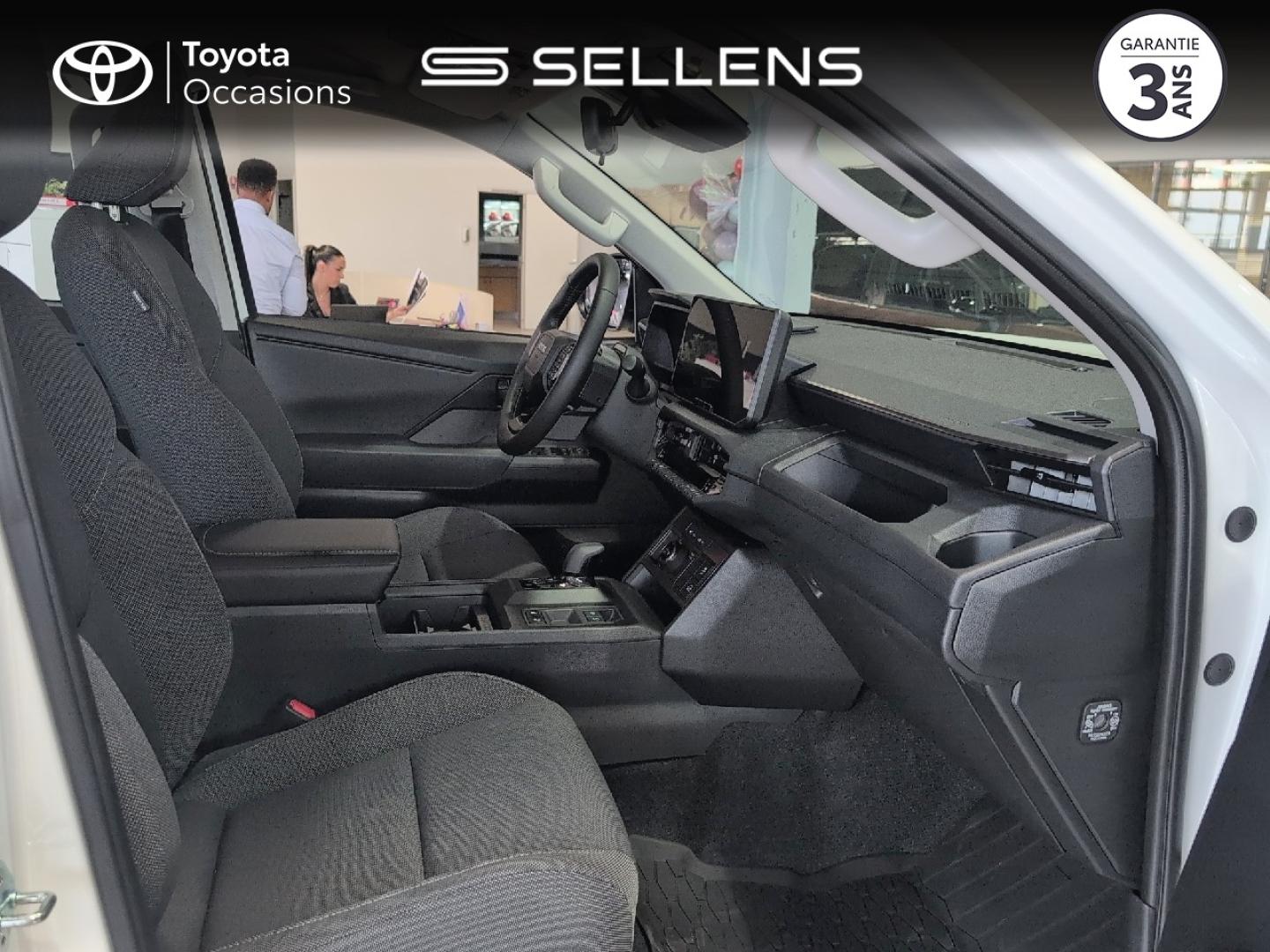 TOYOTA Hilux Electrique 196ch batterie 59,2 kWh Double Cabine Légende 4WD 5 places NG26 - photo 6