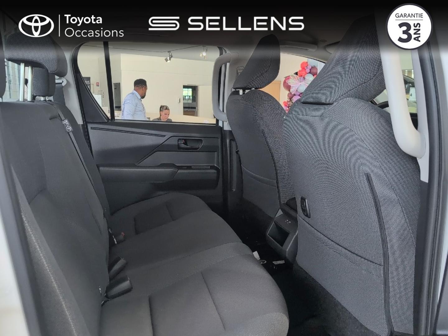 TOYOTA Hilux Electrique 196ch batterie 59,2 kWh Double Cabine Légende 4WD 5 places NG26 - photo 7