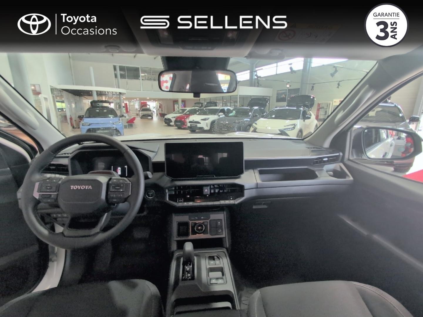 TOYOTA Hilux Electrique 196ch batterie 59,2 kWh Double Cabine Légende 4WD 5 places NG26 - photo 8