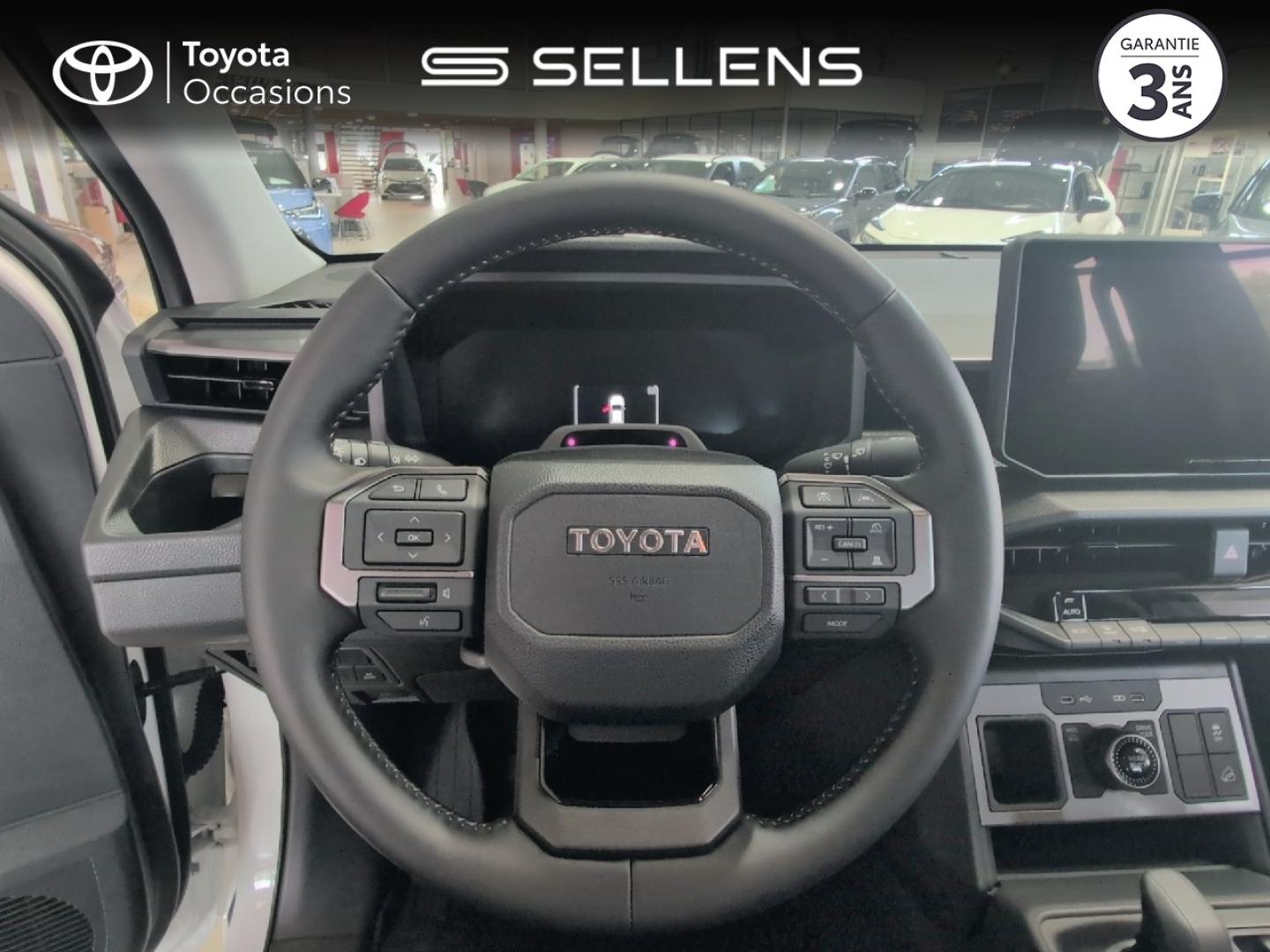 TOYOTA Hilux Electrique 196ch batterie 59,2 kWh Double Cabine Légende 4WD 5 places NG26 - photo 9