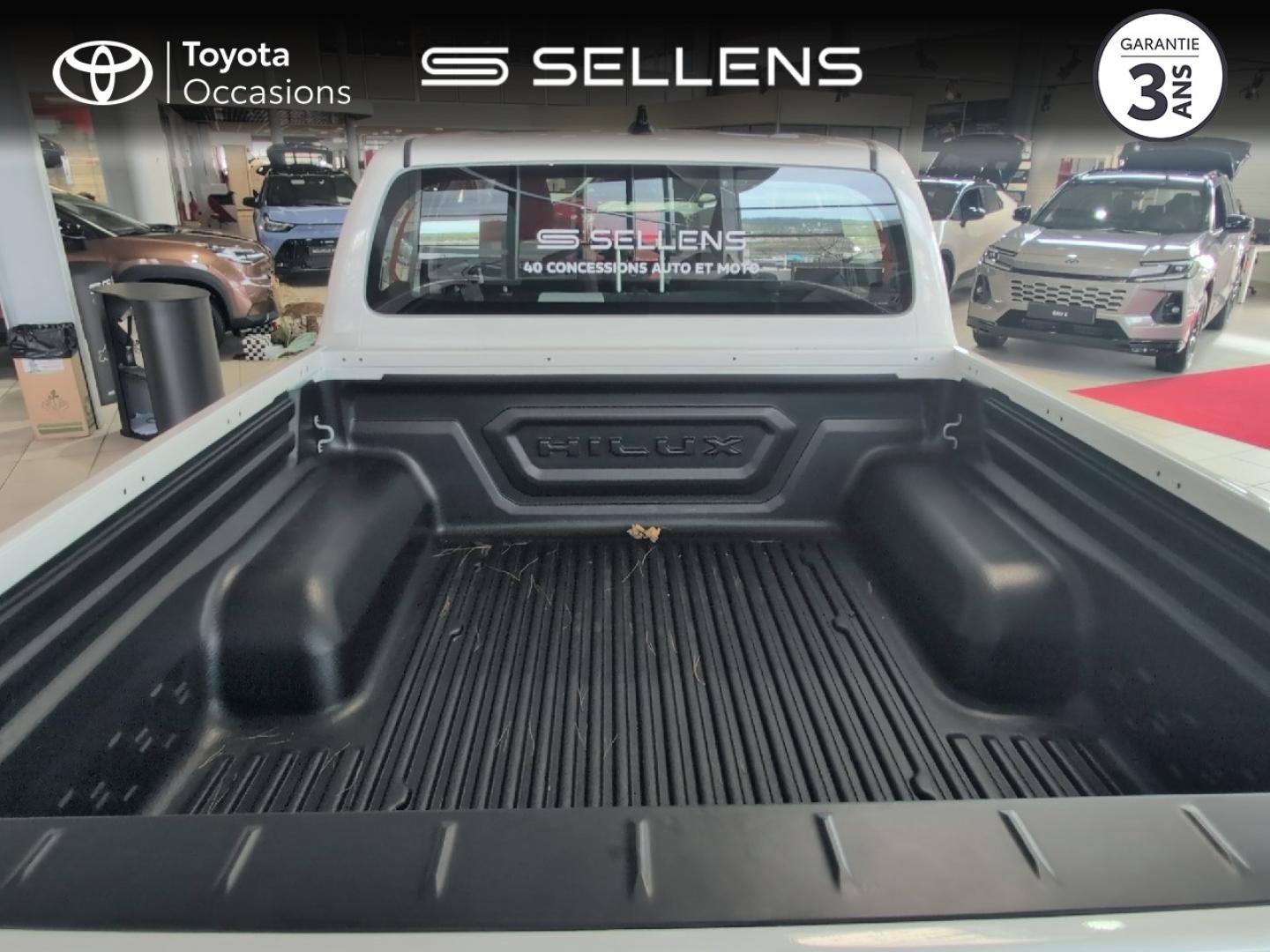 TOYOTA Hilux Electrique 196ch batterie 59,2 kWh Double Cabine Légende 4WD 5 places NG26 - photo 10