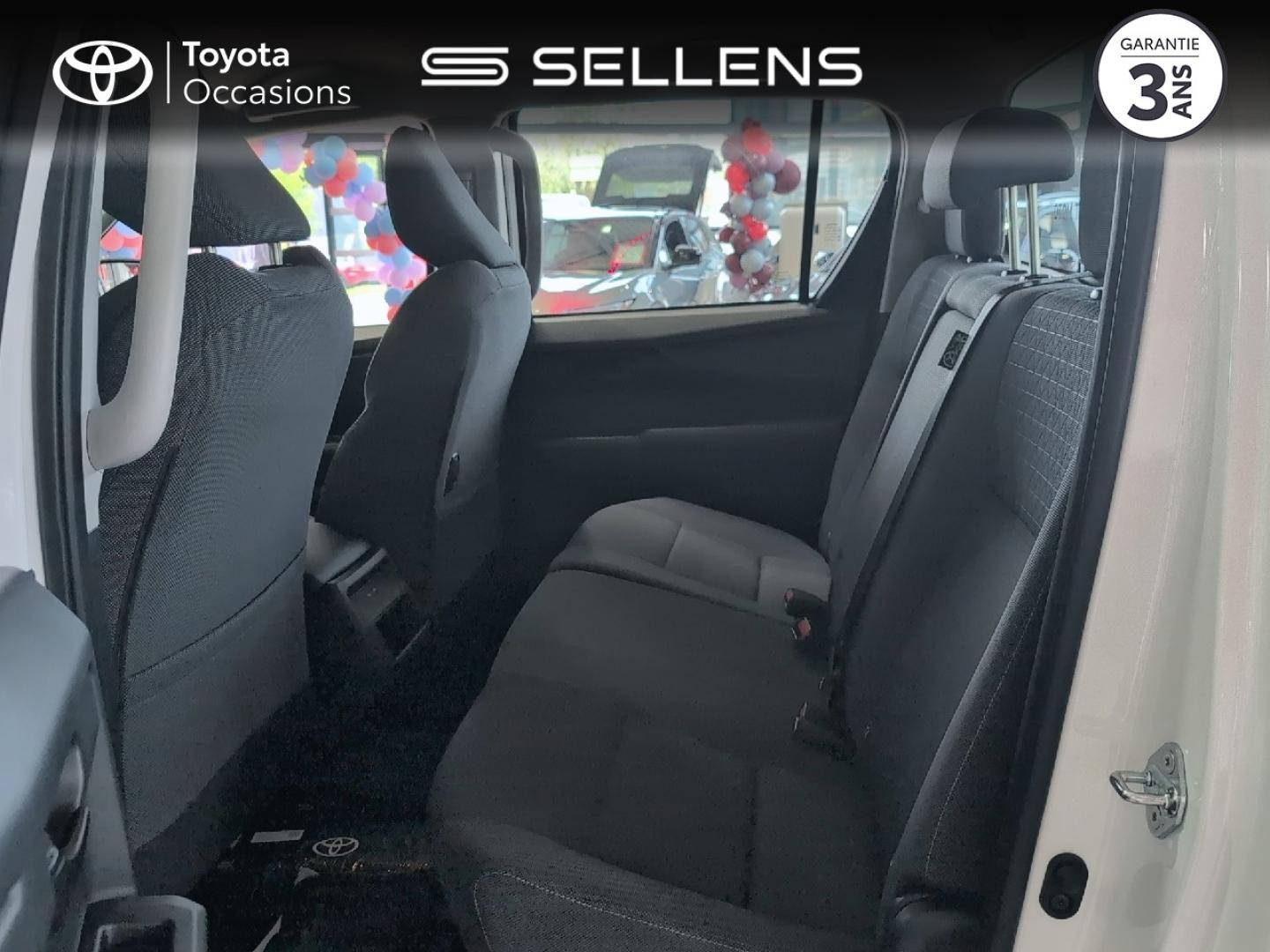TOYOTA Hilux Electrique 196ch batterie 59,2 kWh Double Cabine Légende 4WD 5 places NG26 - photo 12