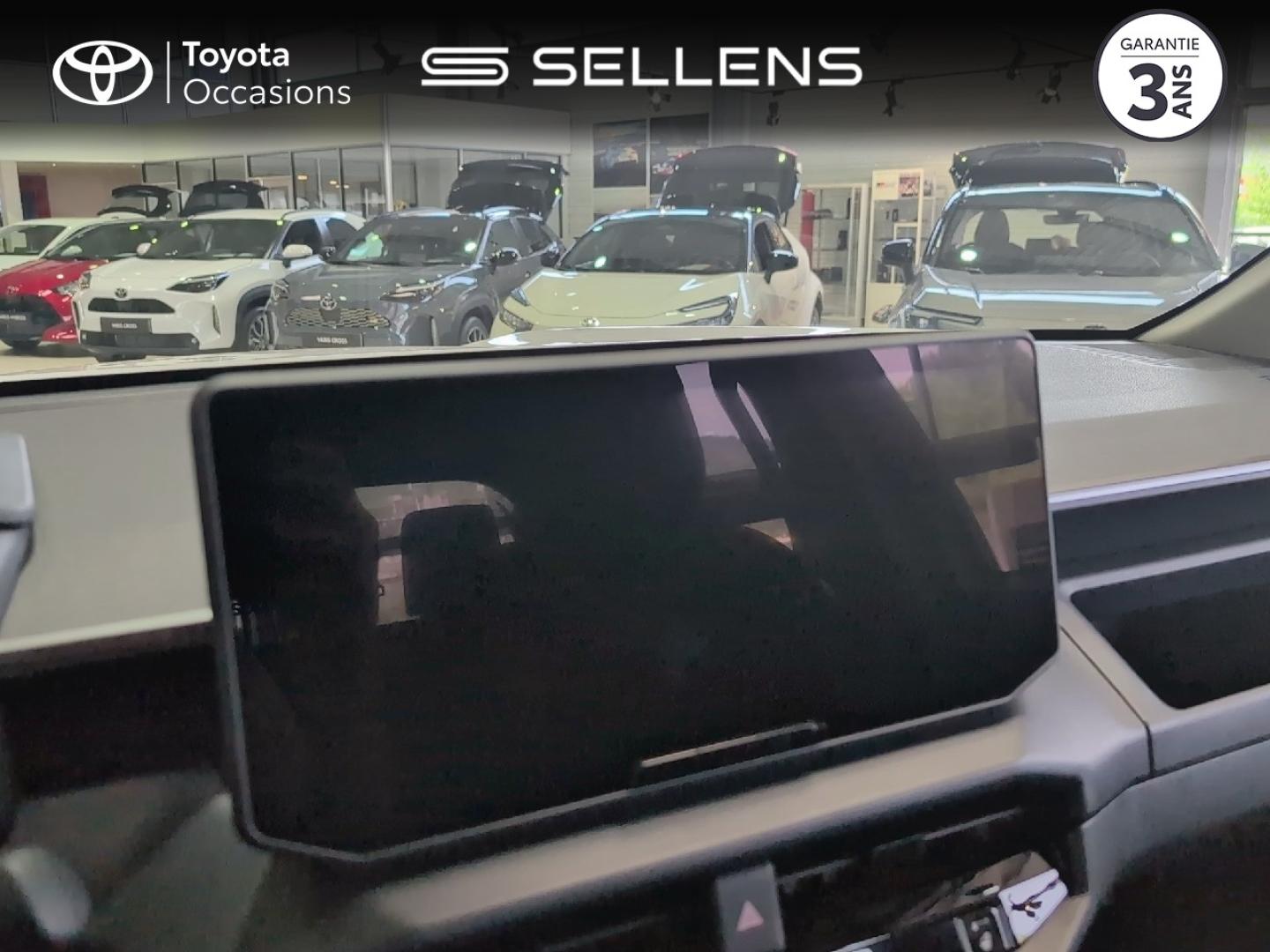 TOYOTA Hilux Electrique 196ch batterie 59,2 kWh Double Cabine Légende 4WD 5 places NG26 - photo 15