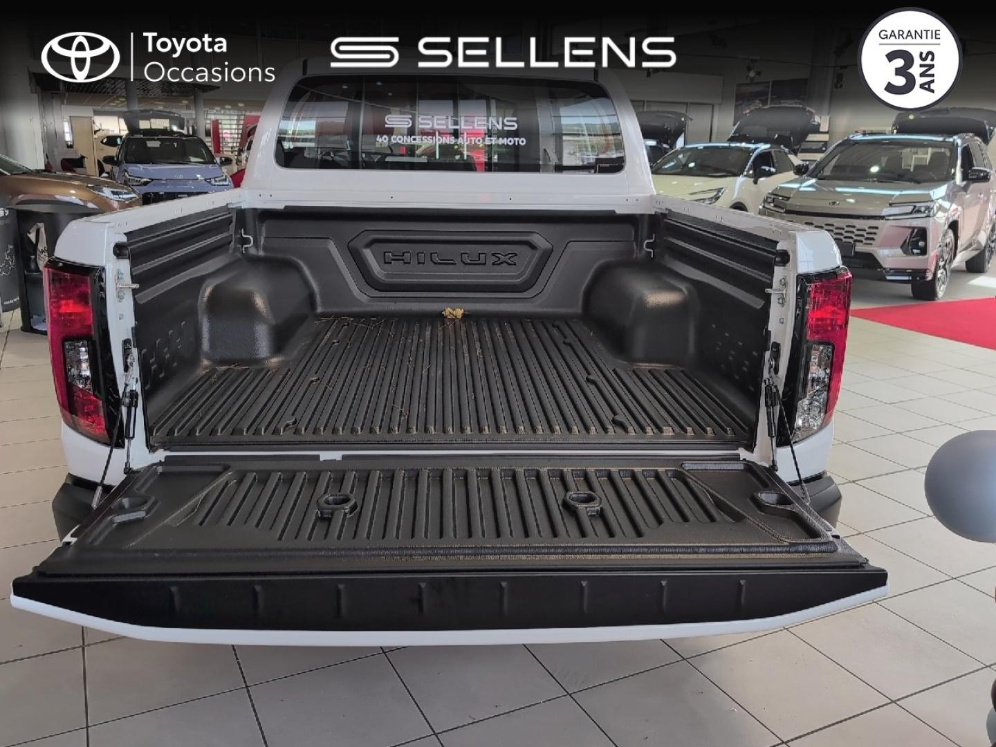 TOYOTA Hilux Electrique 196ch batterie 59,2 kWh Double Cabine Légende 4WD 5 places NG26 - photo 18