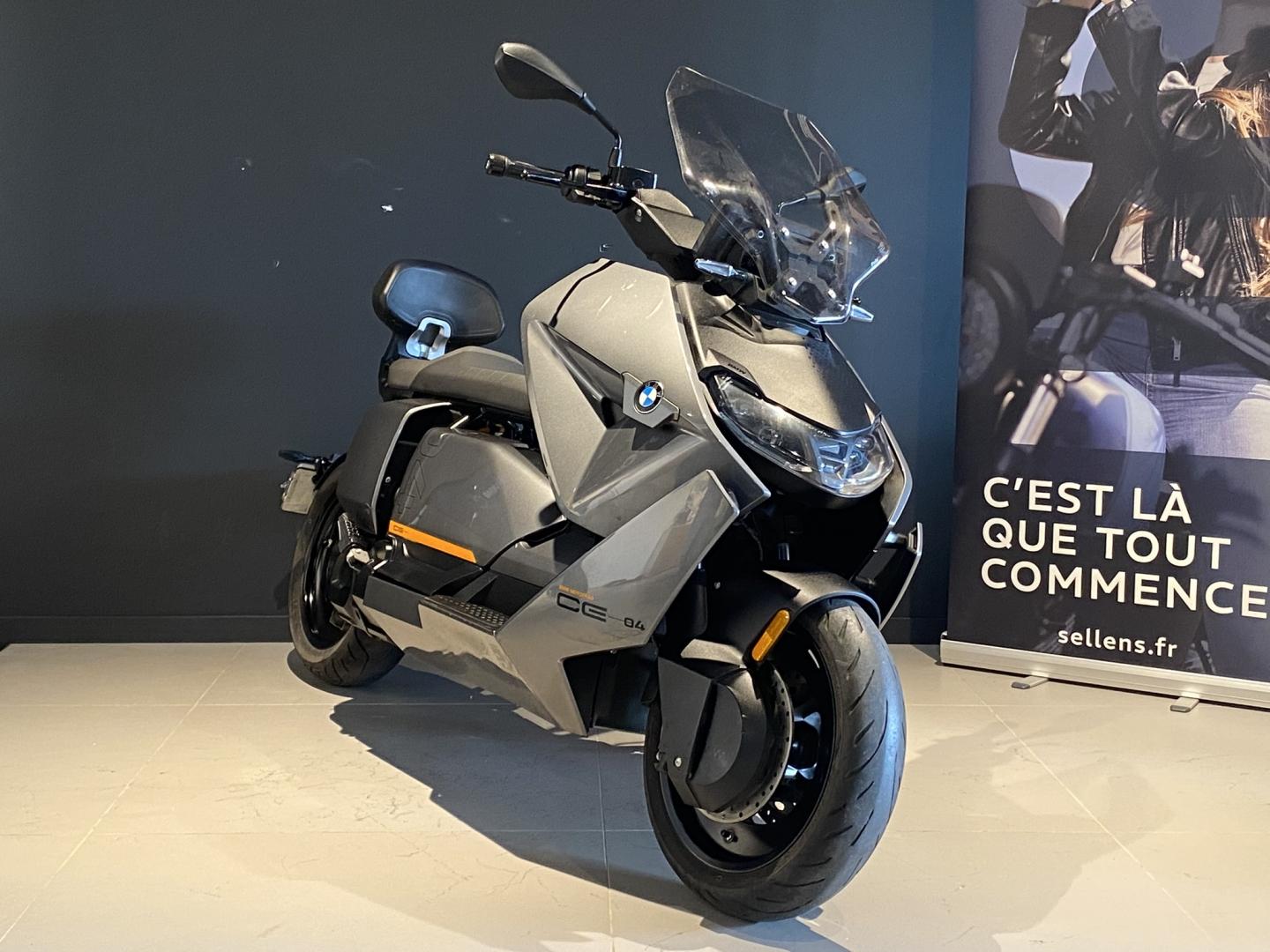 Photo BMW C CE04