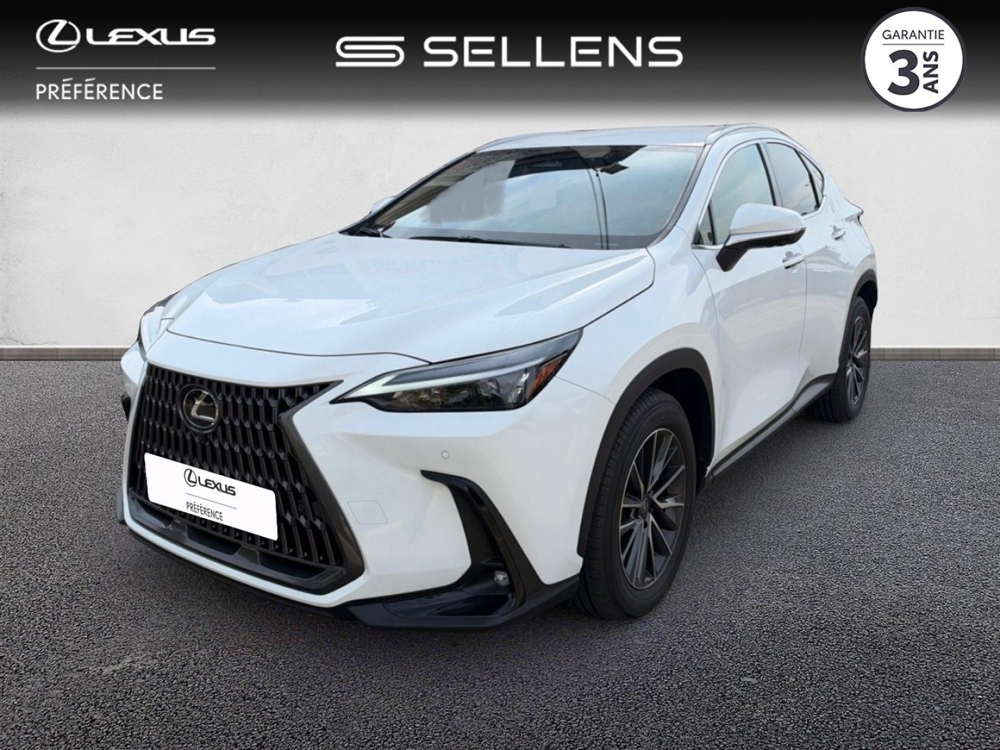 Photo LEXUS NX 450h+ 292ch Luxe 4WD MY26