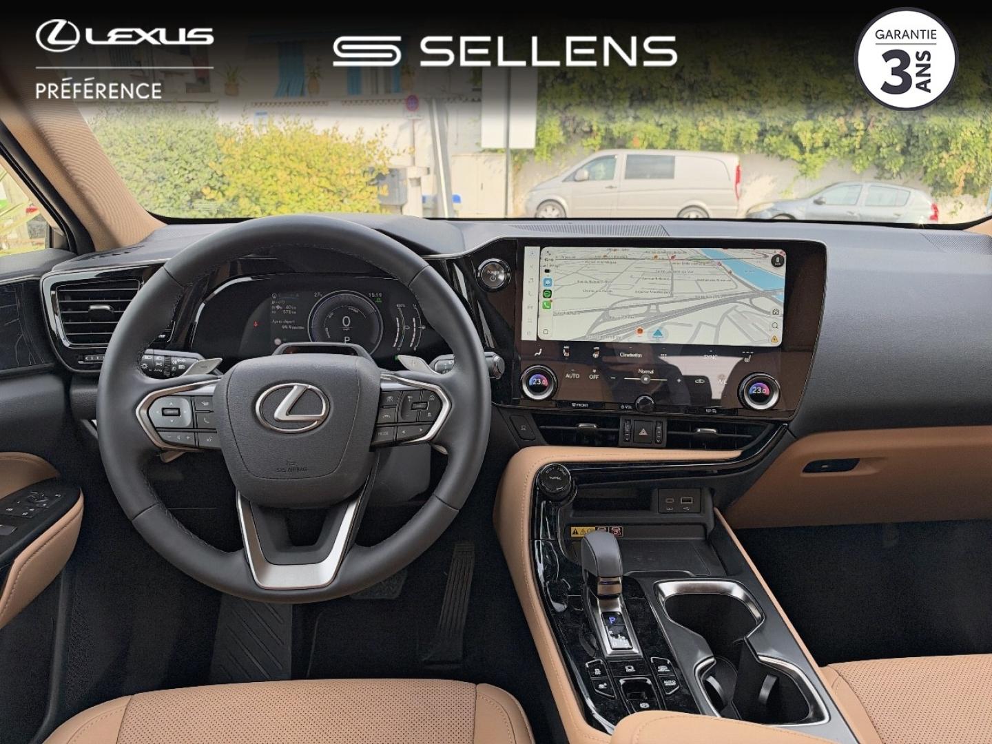 LEXUS NX 450h+ 292ch Luxe 4WD MY26 - photo 8