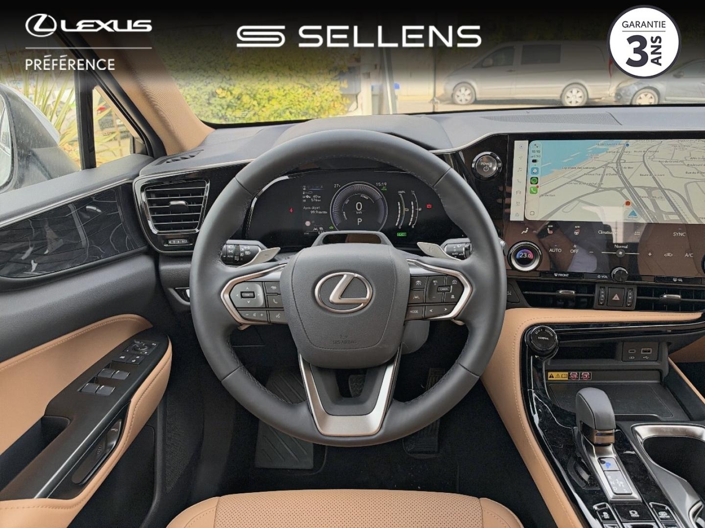 LEXUS NX 450h+ 292ch Luxe 4WD MY26 - photo 9