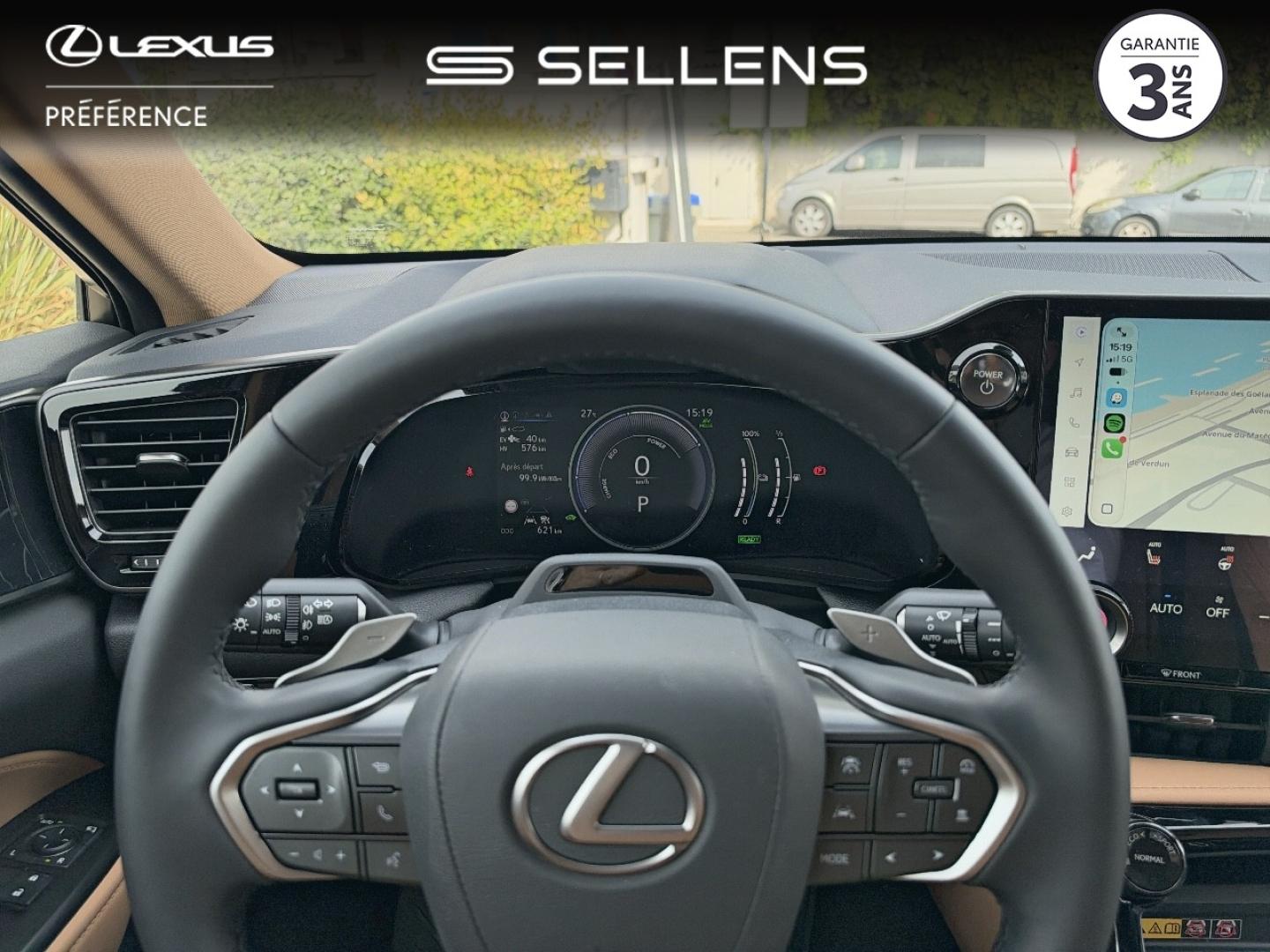 LEXUS NX 450h+ 292ch Luxe 4WD MY26 - photo 13