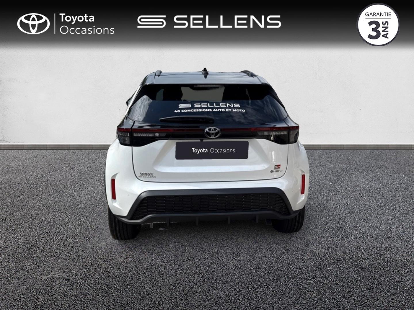 TOYOTA Yaris Cross 130h GR Sport MY26 - photo 4