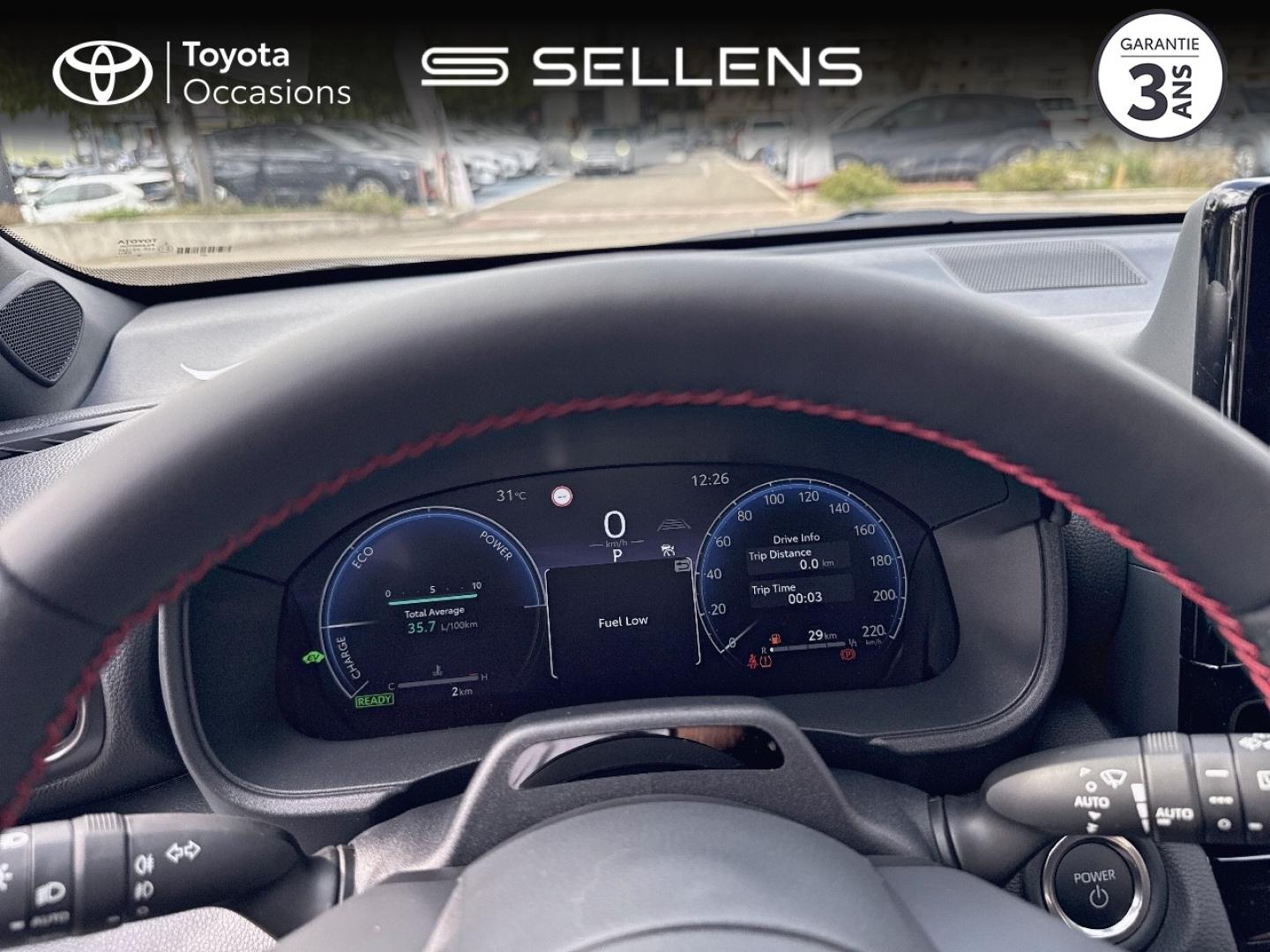 TOYOTA Yaris Cross 130h GR Sport MY26 - photo 13