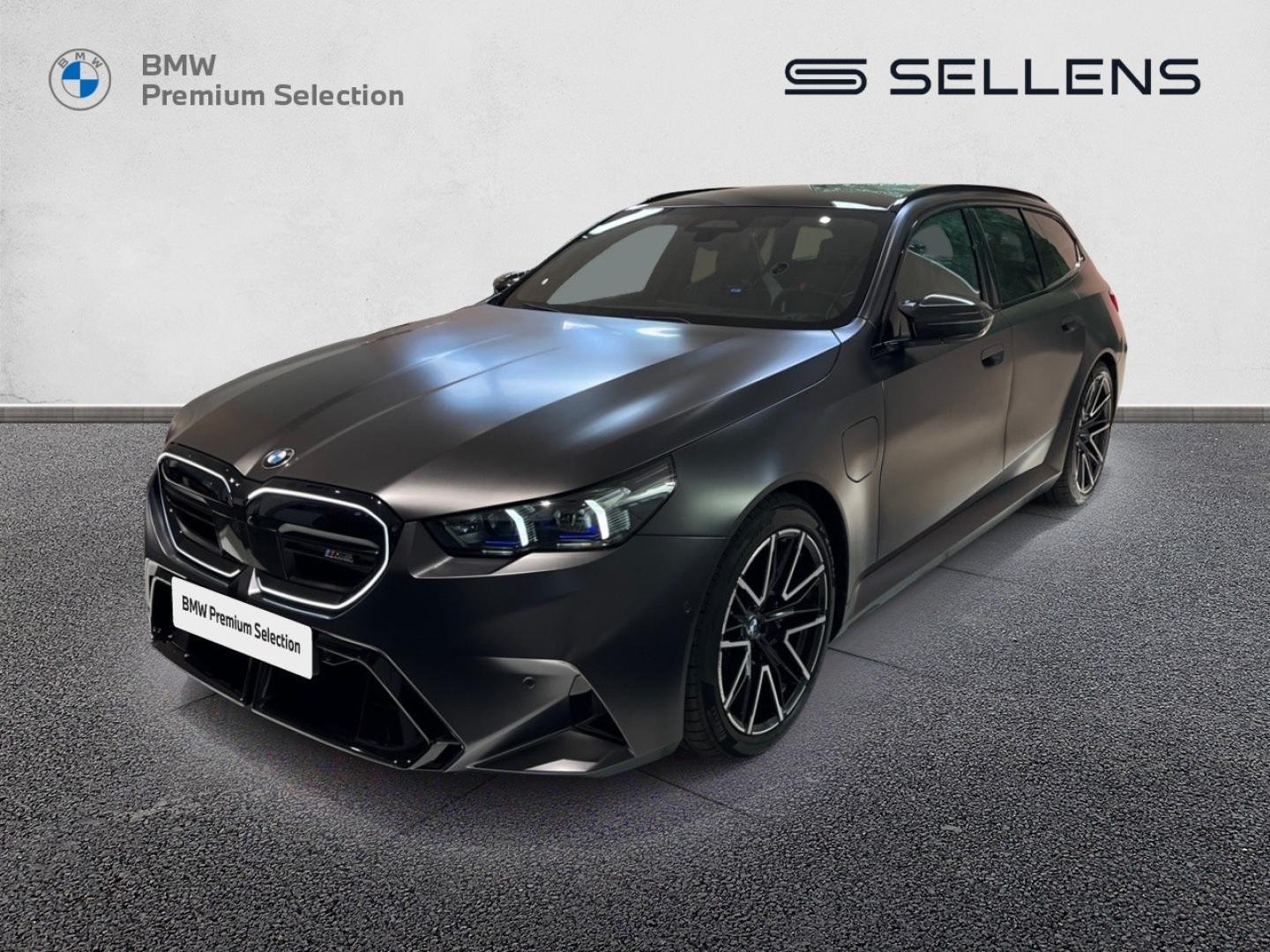 Photo BMW M5 Touring 4.4 V8 PHEV 727ch (544+197)