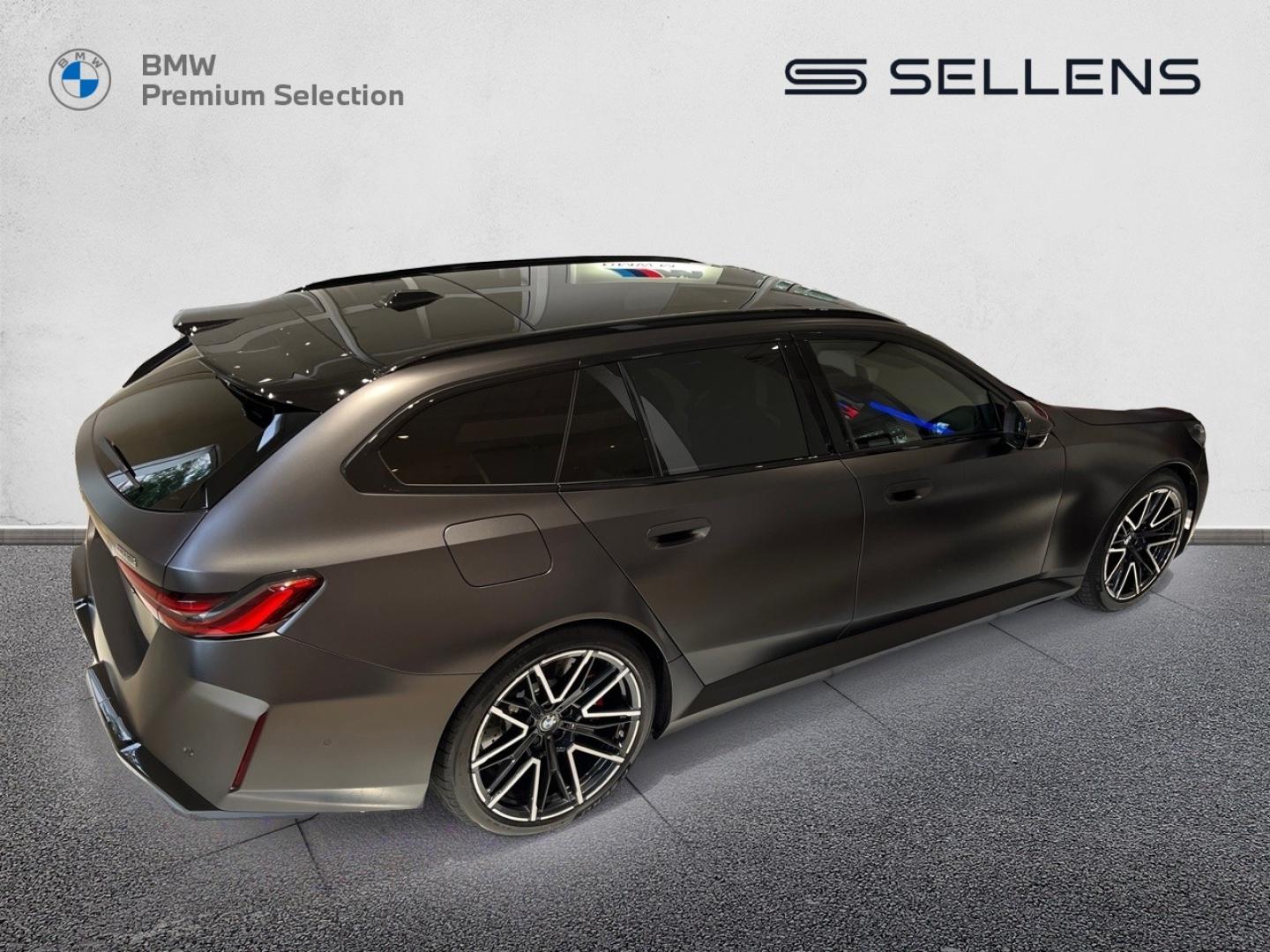 BMW M5 Touring 4.4 V8 PHEV 727ch (544+197) - photo 3