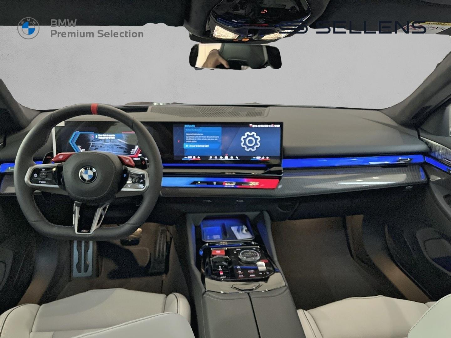 BMW M5 Touring 4.4 V8 PHEV 727ch (544+197) - photo 4