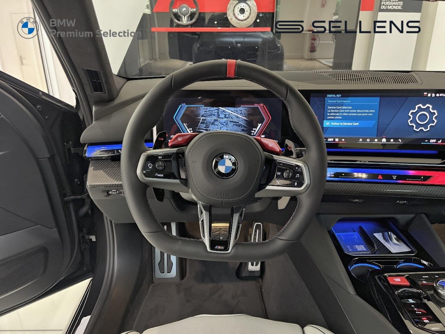 BMW M5 Touring 4.4 V8 PHEV 727ch (544+197) - photo 6