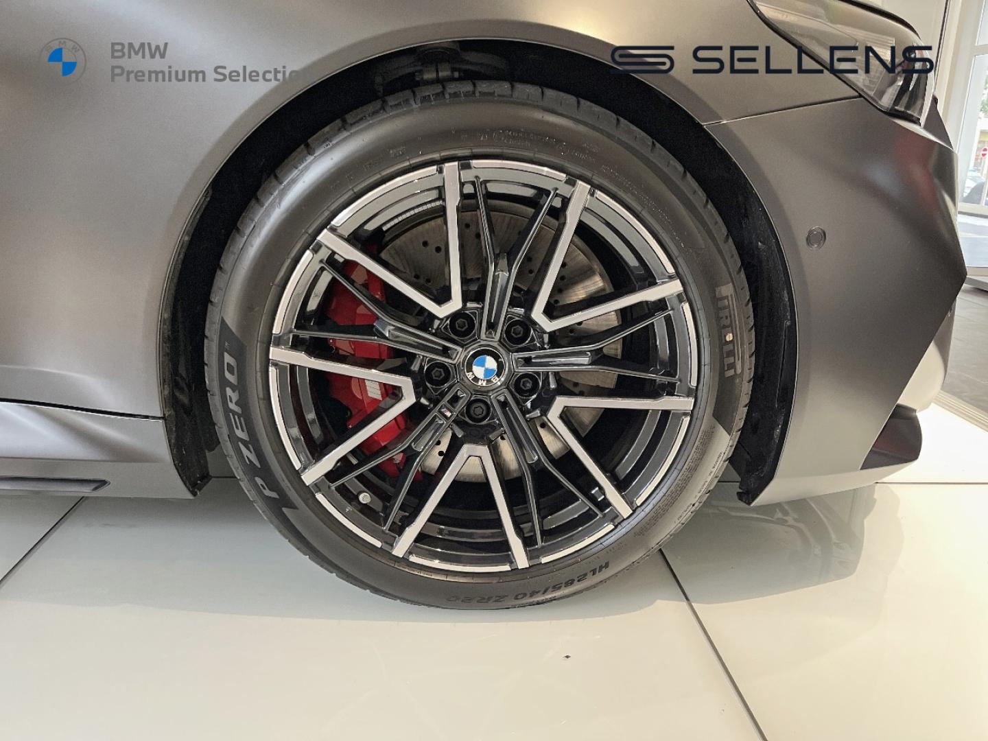 BMW M5 Touring 4.4 V8 PHEV 727ch (544+197) - photo 8