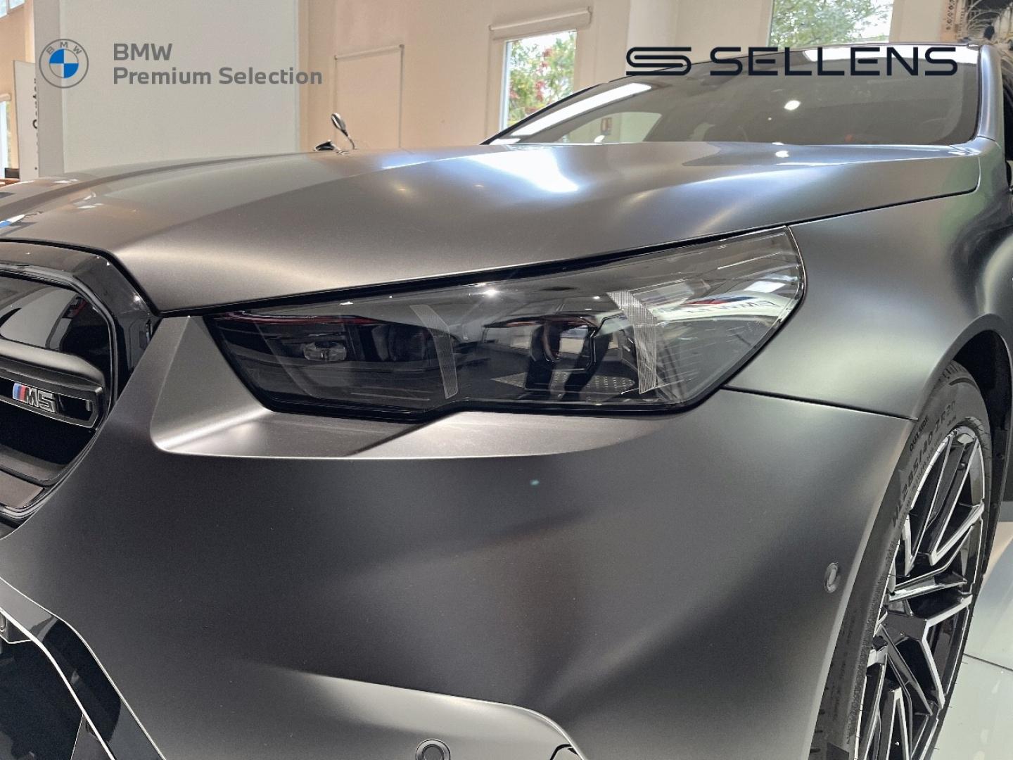 BMW M5 Touring 4.4 V8 PHEV 727ch (544+197) - photo 10