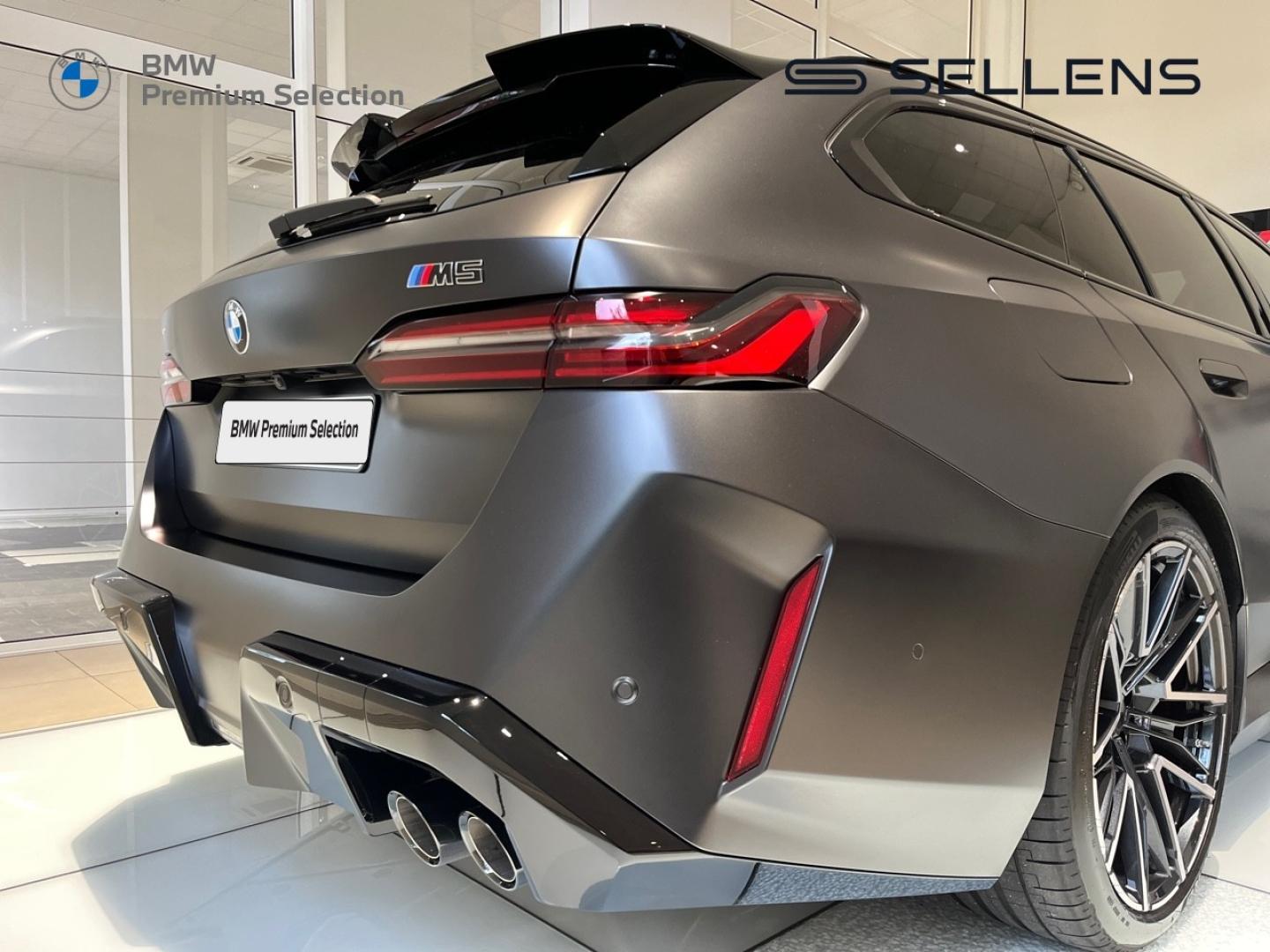 BMW M5 Touring 4.4 V8 PHEV 727ch (544+197) - photo 18
