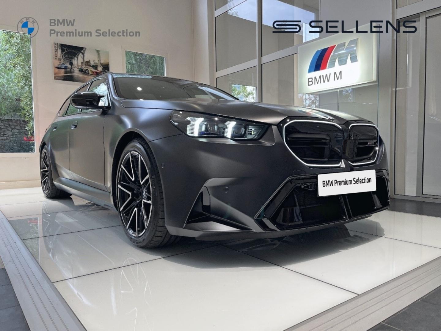 BMW M5 Touring 4.4 V8 PHEV 727ch (544+197) - photo 19