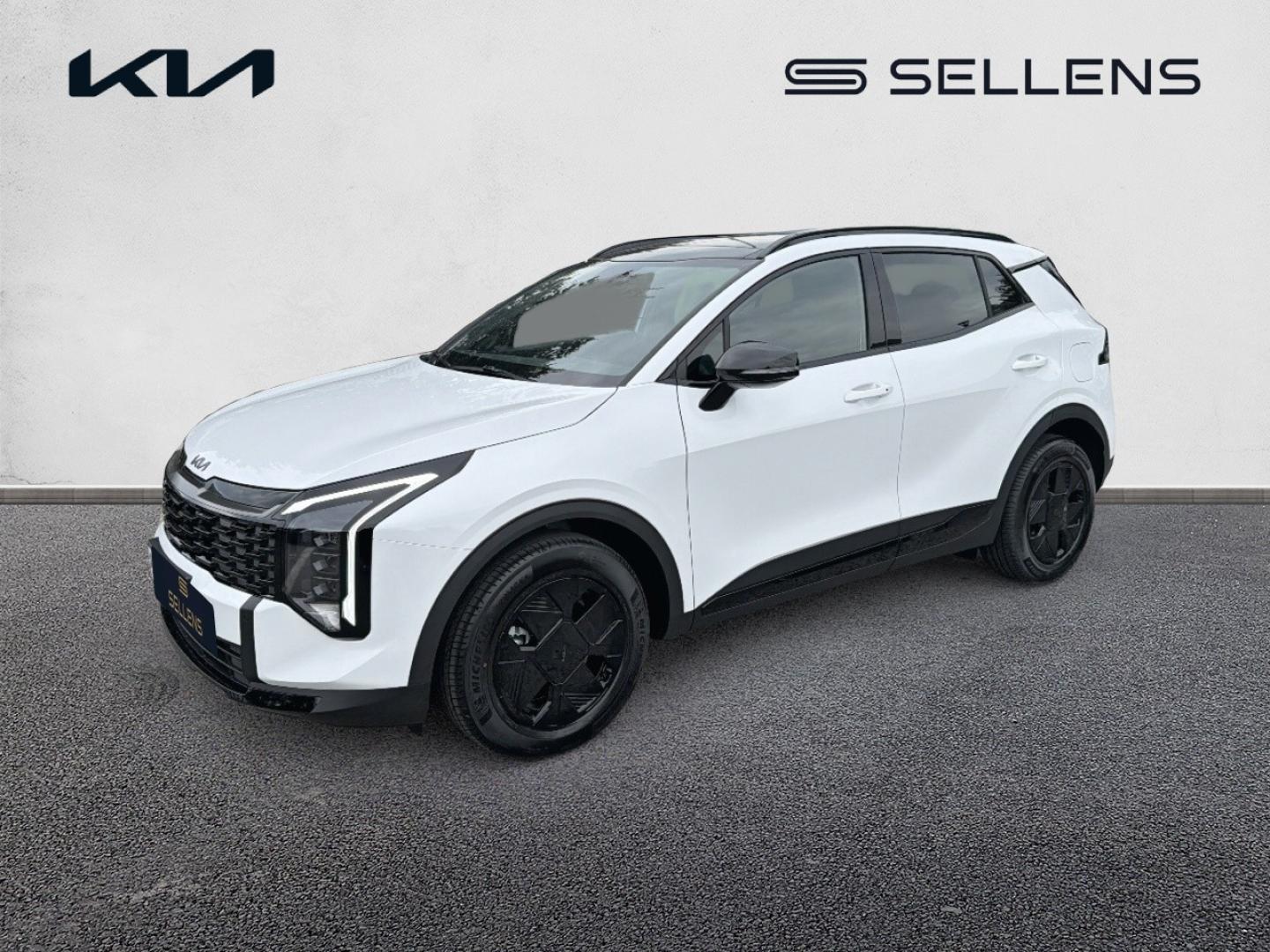 Photo KIA Sportage 1.6 T-GDi 239ch HEV Black Edition BVA6 2027