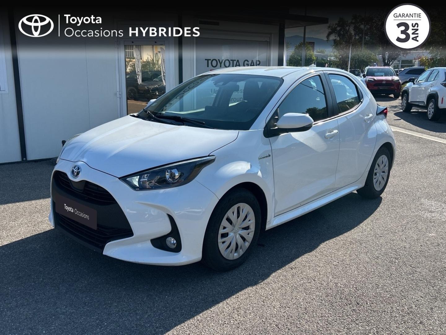 Photo TOYOTA Yaris 116h France Business 5p