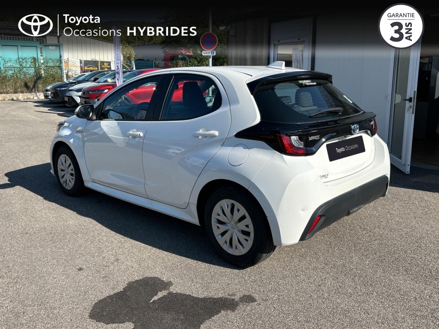 TOYOTA Yaris 116h France Business 5p - photo 2