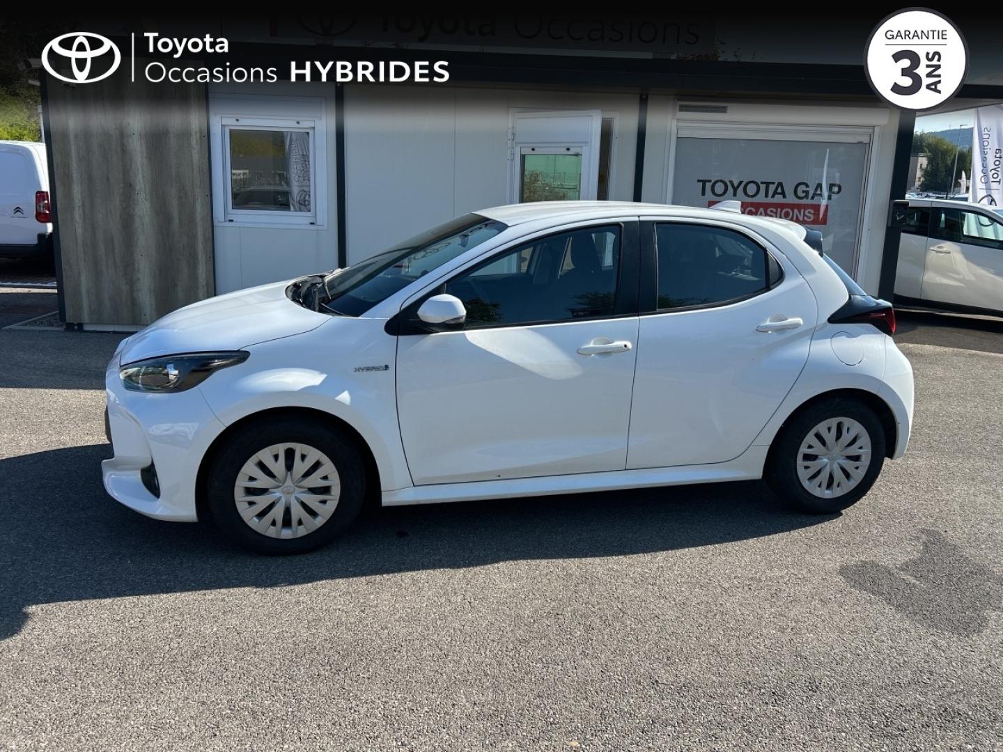 TOYOTA Yaris 116h France Business 5p - photo 3