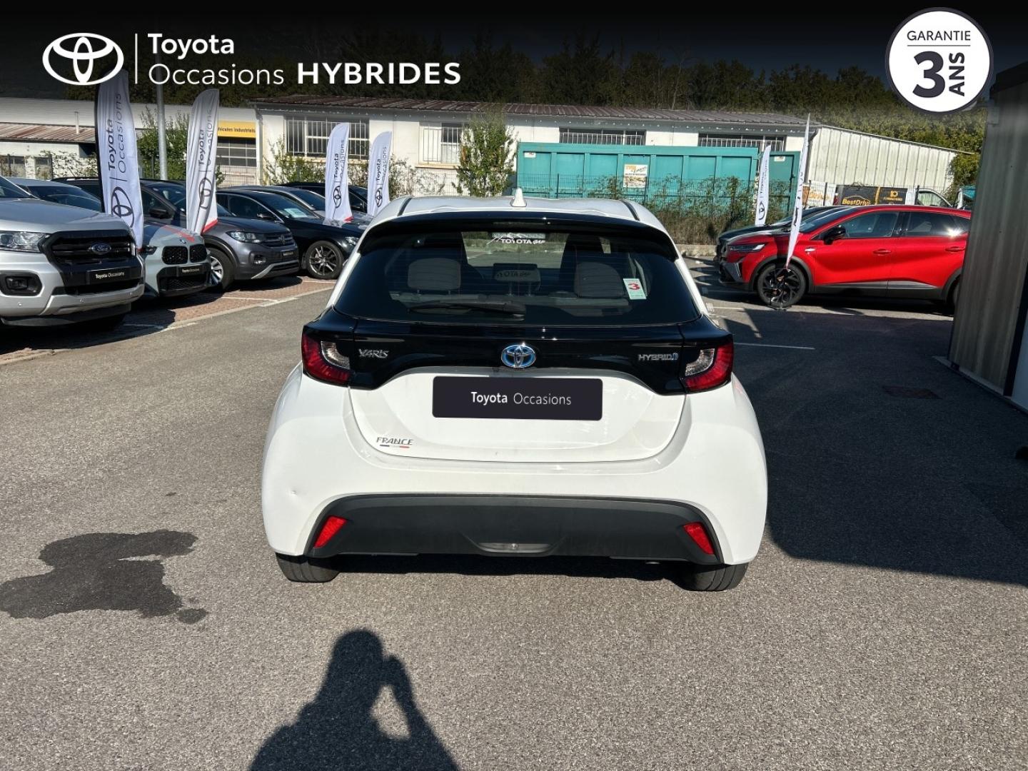 TOYOTA Yaris 116h France Business 5p - photo 4