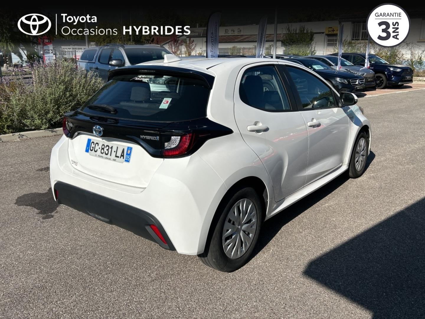 TOYOTA Yaris 116h France Business 5p - photo 18