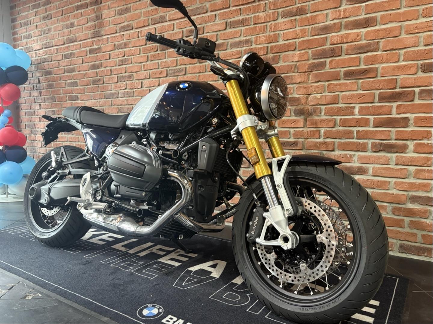BMW R R 12 1200 nineT - photo 2