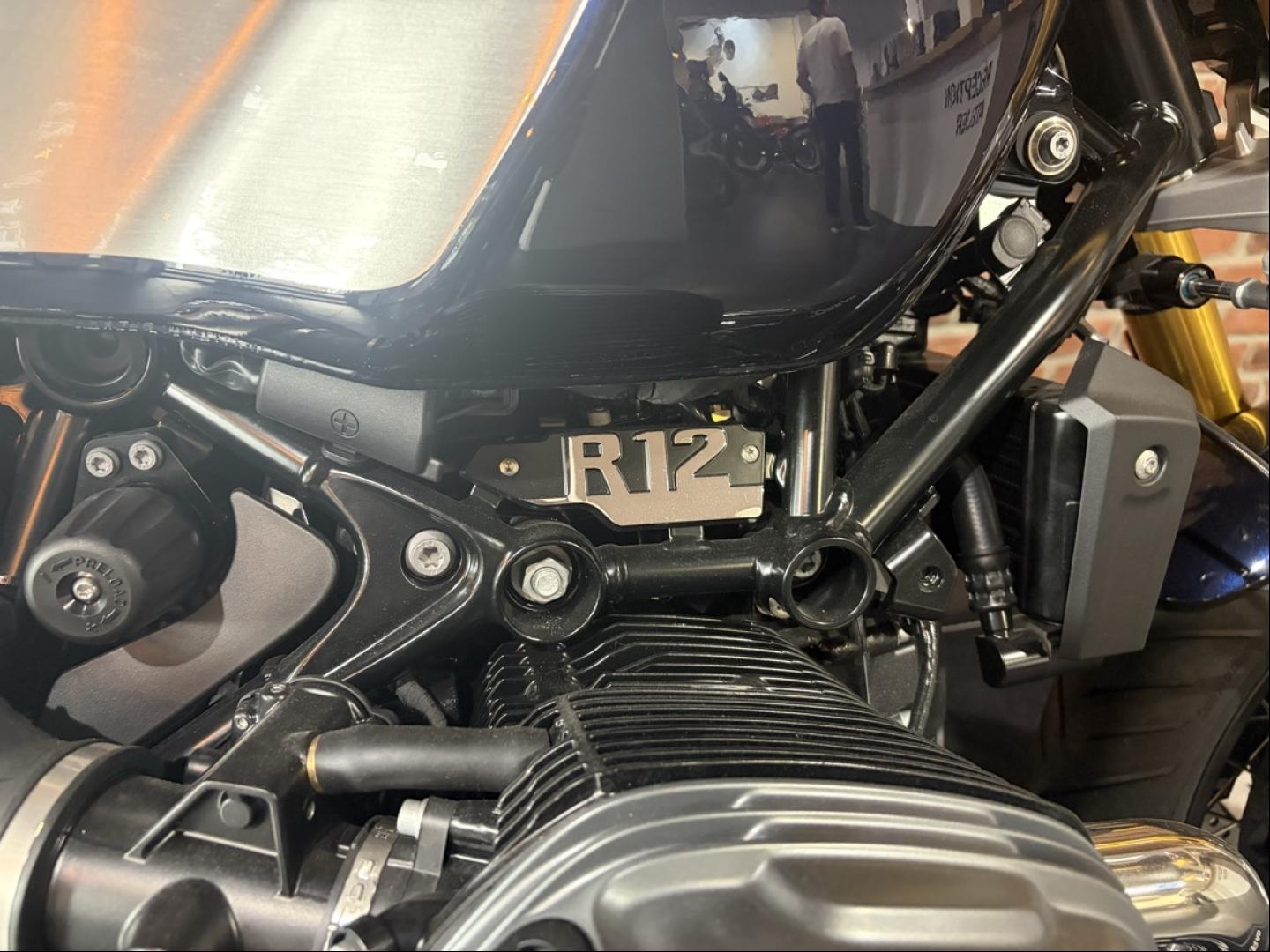 BMW R R 12 1200 nineT - photo 7