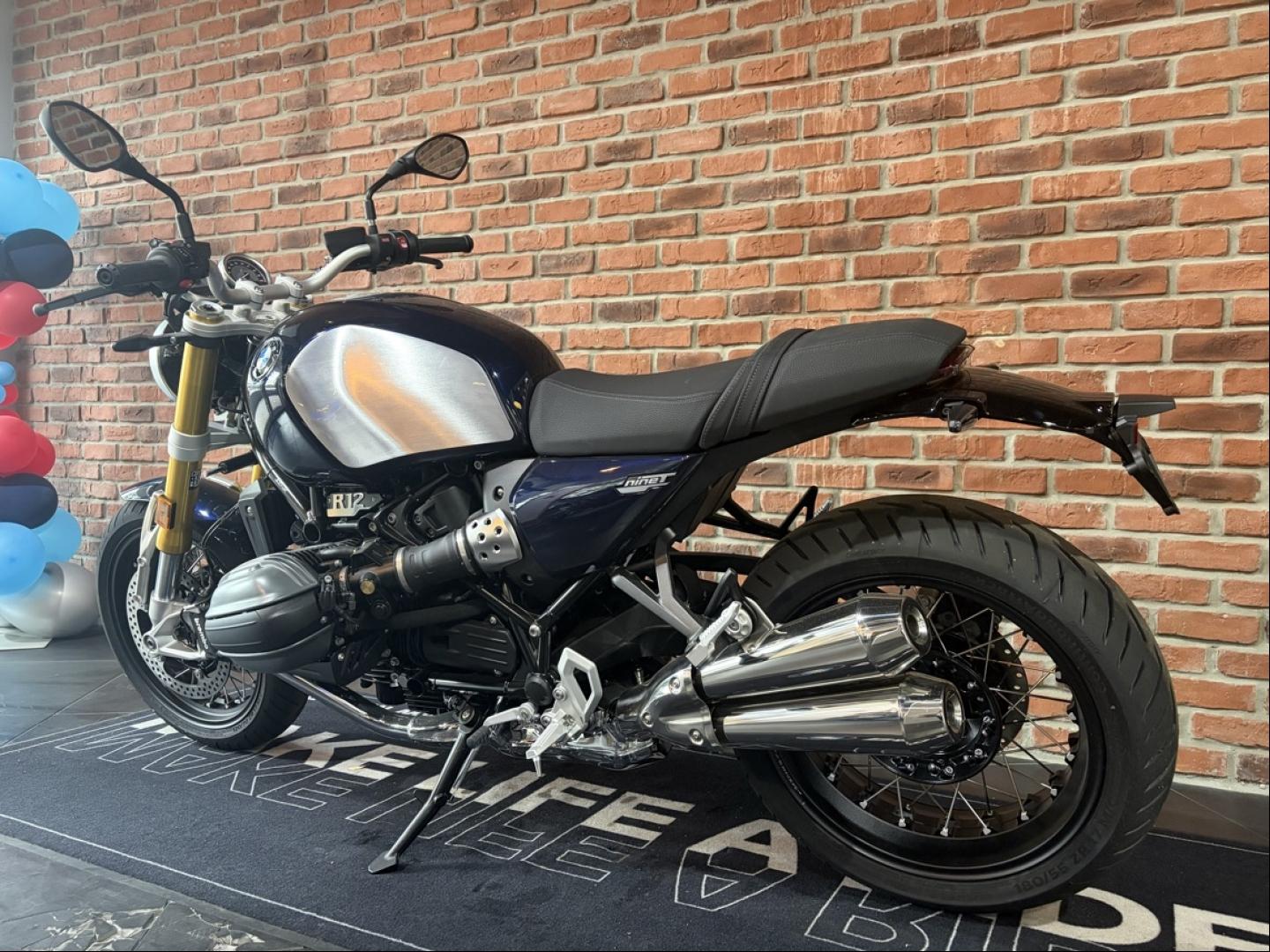 BMW R R 12 1200 nineT - photo 8