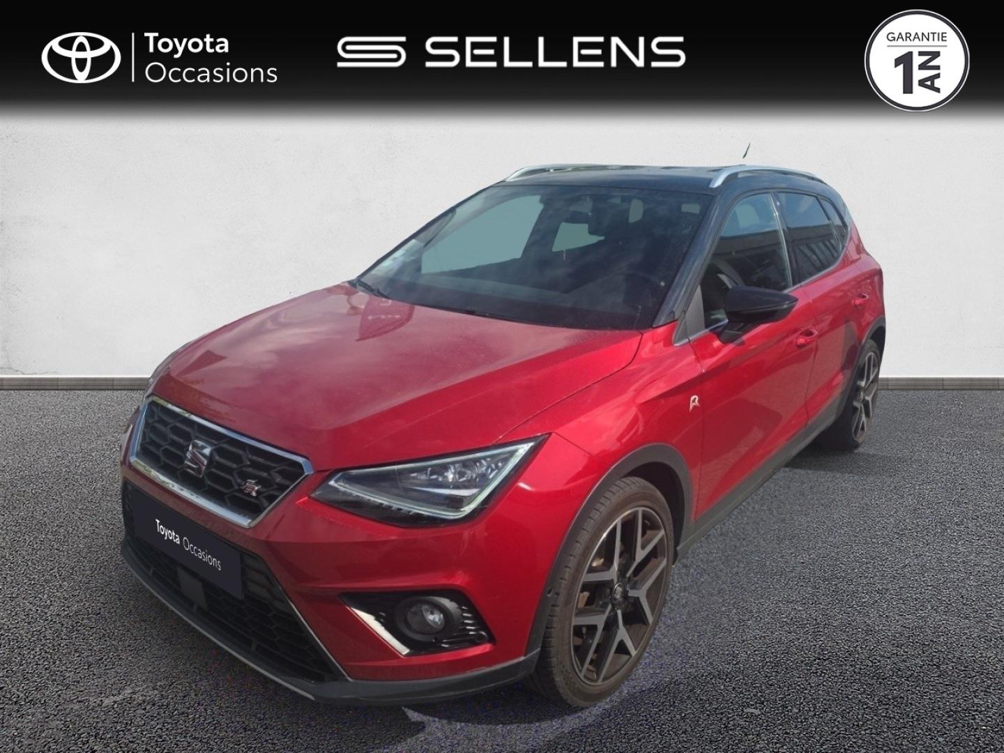 Photo SEAT Arona 1.0 EcoTSI 115ch Start/Stop FR DSG Euro6d-T