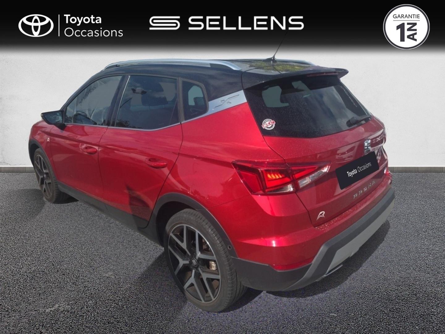 SEAT Arona 1.0 EcoTSI 115ch Start/Stop FR DSG Euro6d-T - photo 2