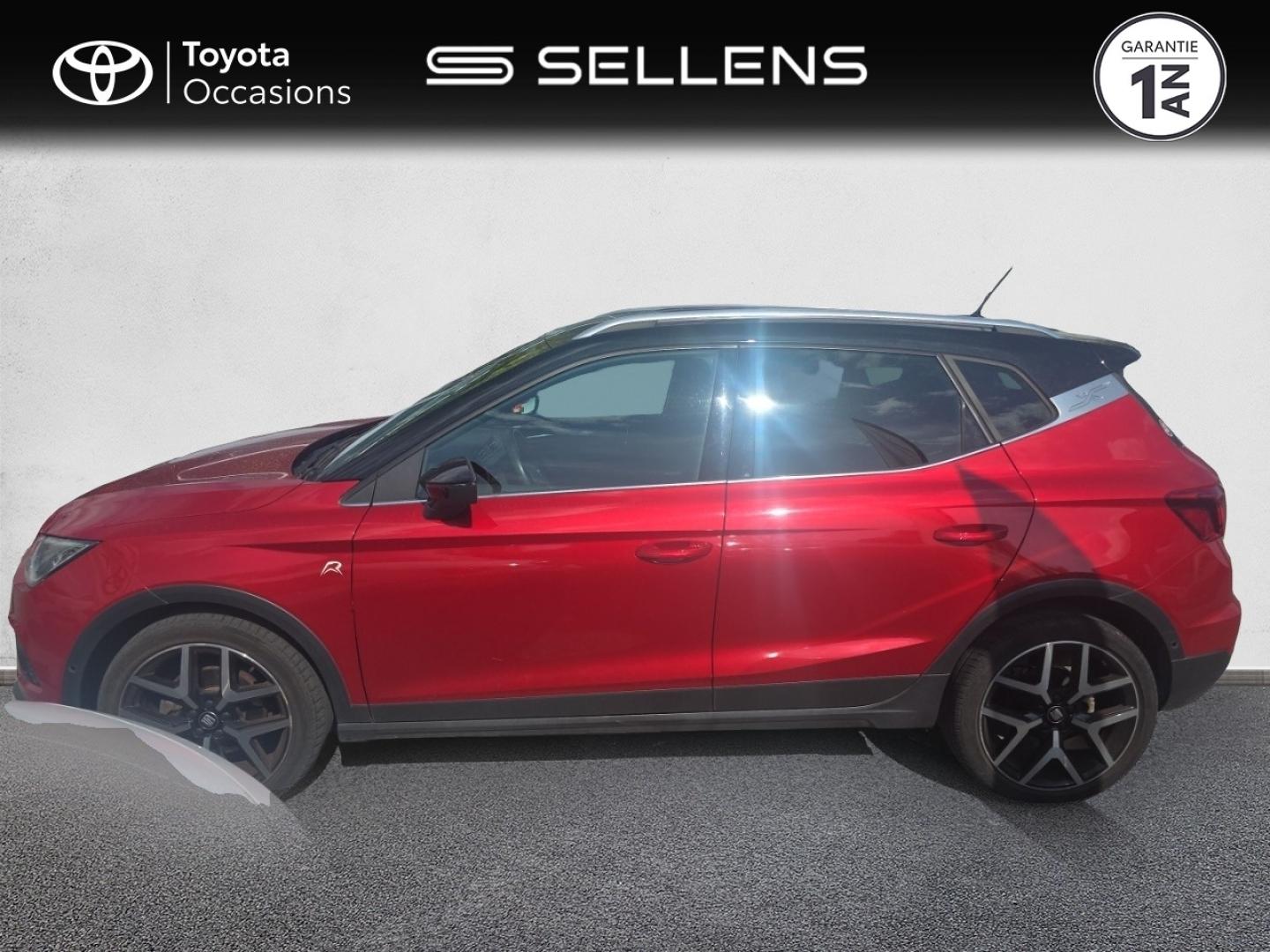 SEAT Arona 1.0 EcoTSI 115ch Start/Stop FR DSG Euro6d-T - photo 3