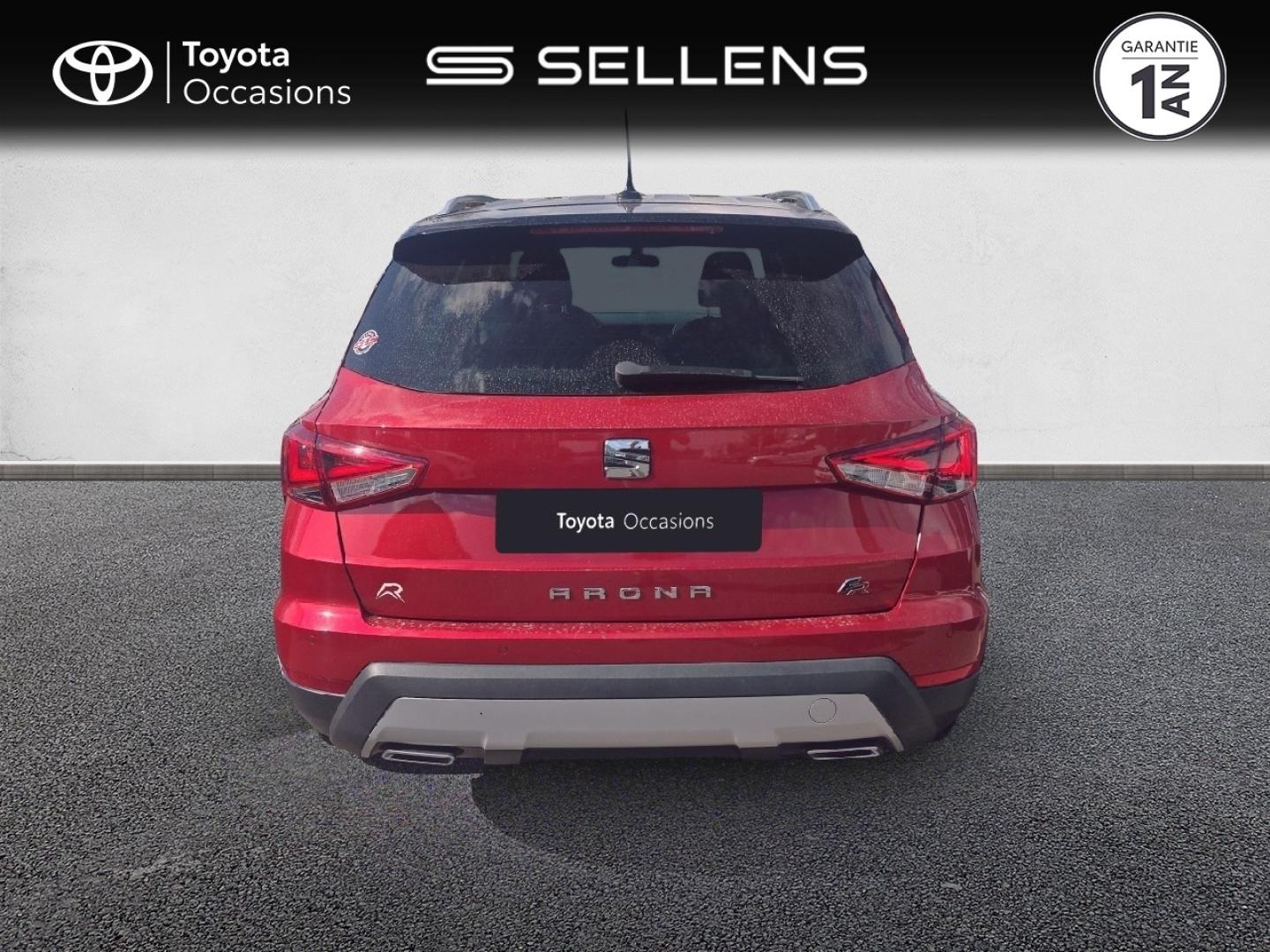 SEAT Arona 1.0 EcoTSI 115ch Start/Stop FR DSG Euro6d-T - photo 4