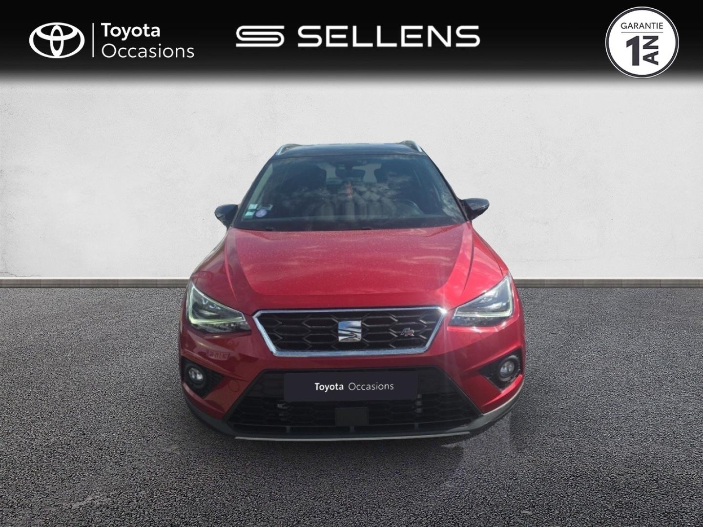 SEAT Arona 1.0 EcoTSI 115ch Start/Stop FR DSG Euro6d-T - photo 5