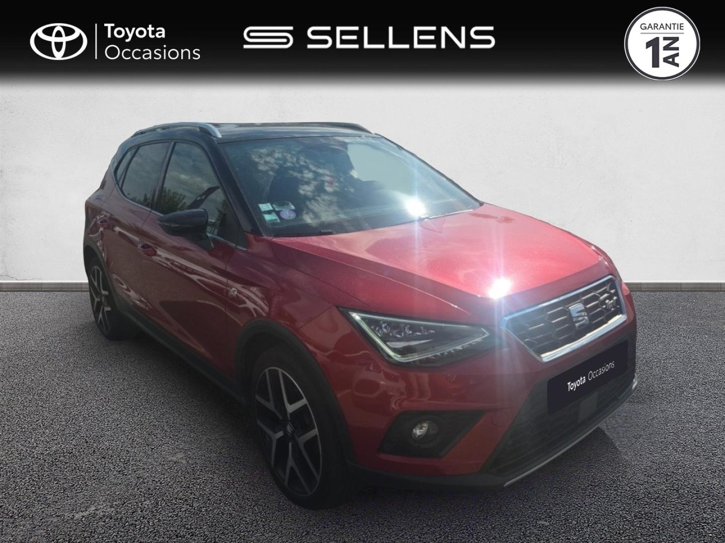 SEAT Arona 1.0 EcoTSI 115ch Start/Stop FR DSG Euro6d-T - photo 17