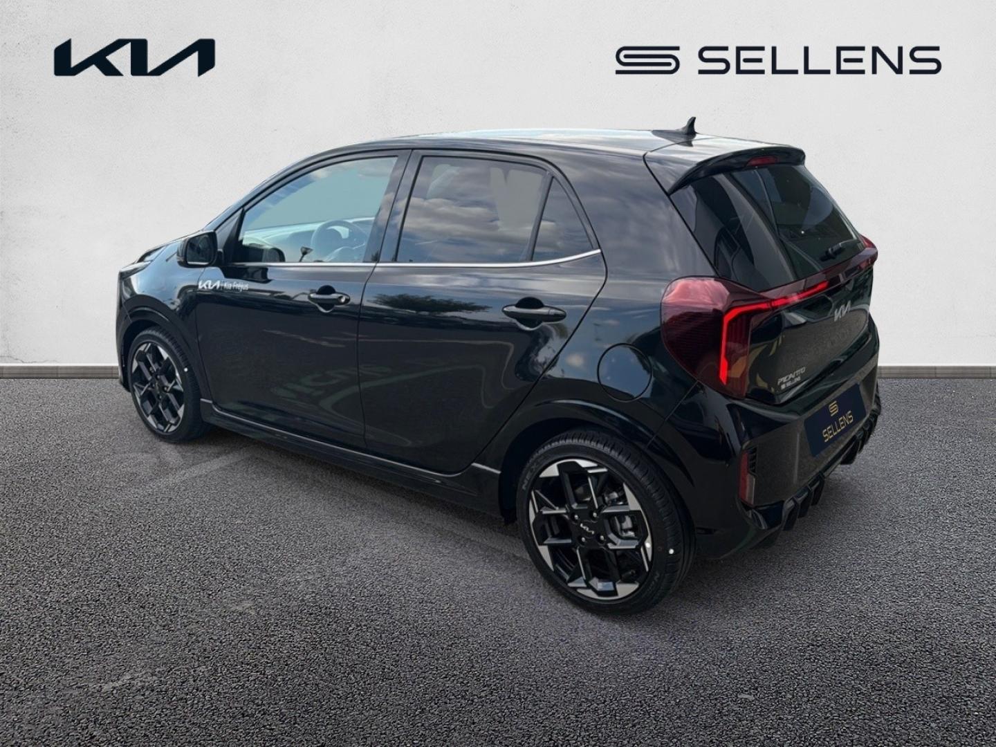 KIA Picanto 1.0 GDi 68ch GT-Line BVMA5 - photo 2