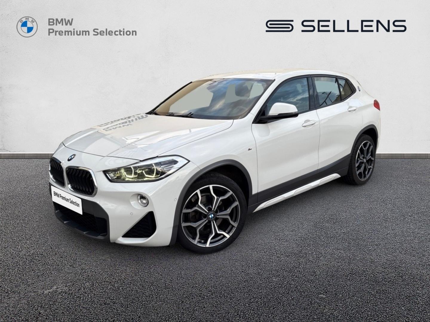 Photo BMW X2 sDrive18d 150ch M Sport X Euro6d-T 119g