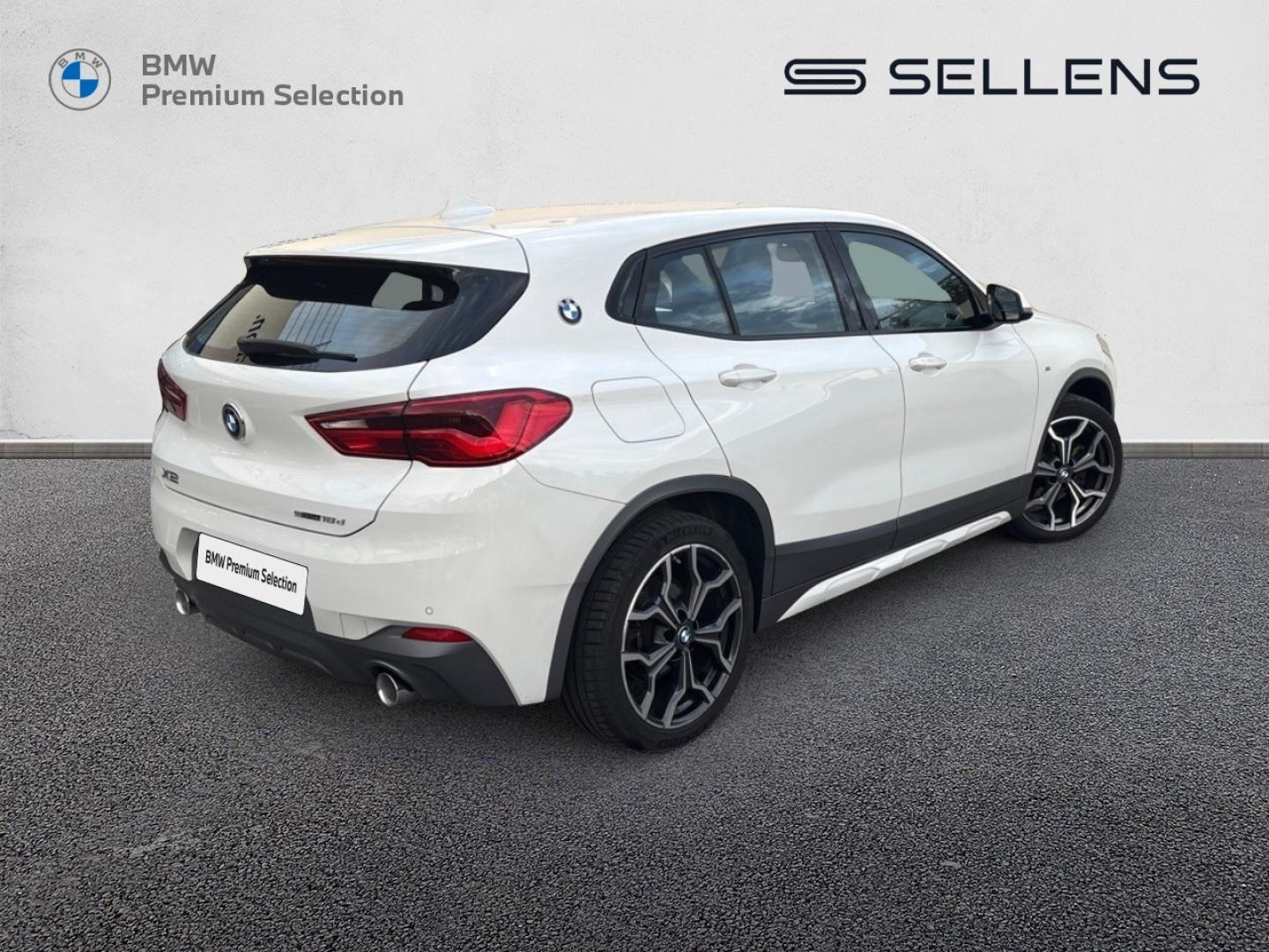 BMW X2 sDrive18d 150ch M Sport X Euro6d-T 119g - photo 2