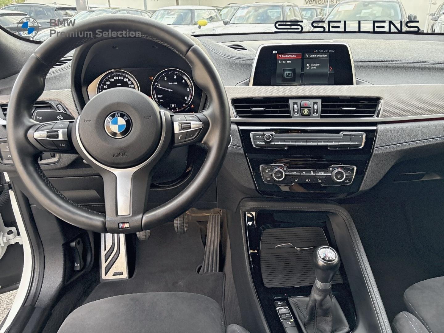 BMW X2 sDrive18d 150ch M Sport X Euro6d-T 119g - photo 5