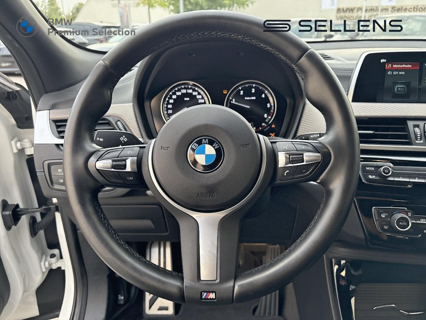 BMW X2 sDrive18d 150ch M Sport X Euro6d-T 119g - photo 6